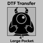 DTF Transfer 4" Thumbnail