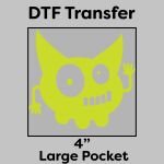 DTF Transfer 4" Thumbnail