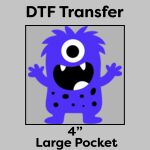 DTF Transfer 4" Thumbnail