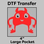 DTF Transfer 4" Thumbnail