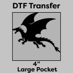 DTF Transfer 4" Thumbnail