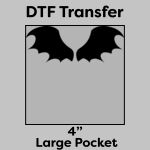 DTF Transfer 4" Thumbnail