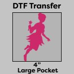 DTF Transfer 4" Thumbnail