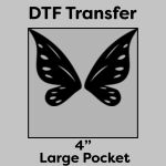 DTF Transfer 4" Thumbnail