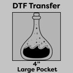 DTF Transfer 4" Thumbnail