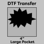 DTF Transfer 4" Thumbnail