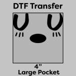 DTF Transfer 4" Thumbnail
