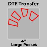 DTF Transfer 4" Thumbnail