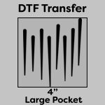 DTF Transfer 4" Thumbnail