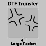 DTF Transfer 4" Thumbnail