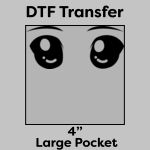 DTF Transfer 4" Thumbnail