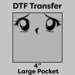 DTF Transfer 4" Thumbnail