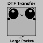 DTF Transfer 4" Thumbnail