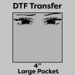 DTF Transfer 4" Thumbnail