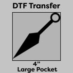 DTF Transfer 4" Thumbnail