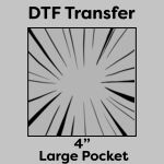 DTF Transfer 4" Thumbnail