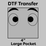 DTF Transfer 4" Thumbnail