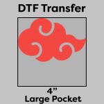 DTF Transfer 4" Thumbnail