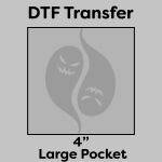 DTF Transfer 4" Thumbnail