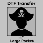 DTF Transfer 4" Thumbnail