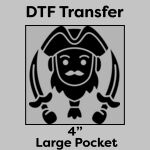 DTF Transfer 4" Thumbnail