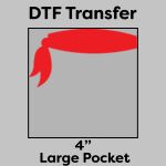 DTF Transfer 4" Thumbnail
