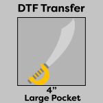 DTF Transfer 4" Thumbnail