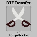 DTF Transfer 4" Thumbnail