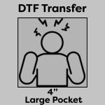 DTF Transfer 4" Thumbnail