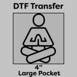 DTF Transfer 4" Thumbnail