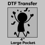 DTF Transfer 4" Thumbnail