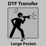 DTF Transfer 4" Thumbnail