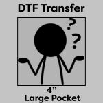 DTF Transfer 4" Thumbnail