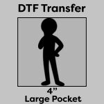 DTF Transfer 4" Thumbnail