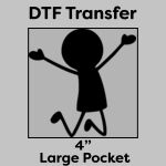 DTF Transfer 4" Thumbnail
