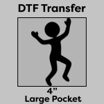 DTF Transfer 4" Thumbnail