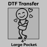 DTF Transfer 4" Thumbnail