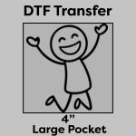 DTF Transfer 4" Thumbnail