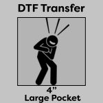 DTF Transfer 4" Thumbnail