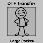 DTF Transfer 4" Thumbnail