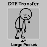 DTF Transfer 4" Thumbnail