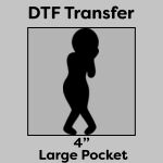DTF Transfer 4" Thumbnail
