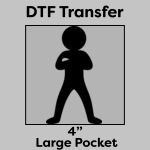 DTF Transfer 4" Thumbnail