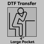 DTF Transfer 4" Thumbnail