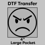 DTF Transfer 4" Thumbnail