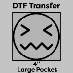 DTF Transfer 4" Thumbnail