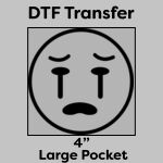 DTF Transfer 4" Thumbnail