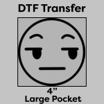 DTF Transfer 4" Thumbnail