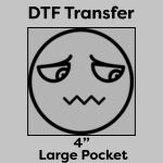 DTF Transfer 4" Thumbnail