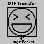DTF Transfer 4" Thumbnail